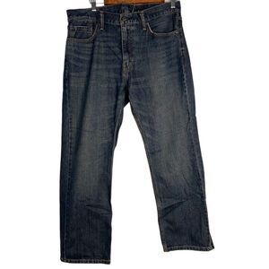 Levi’s Men’s 33 Retro Midwash Solid Denim Vintage Casual Bluejeans